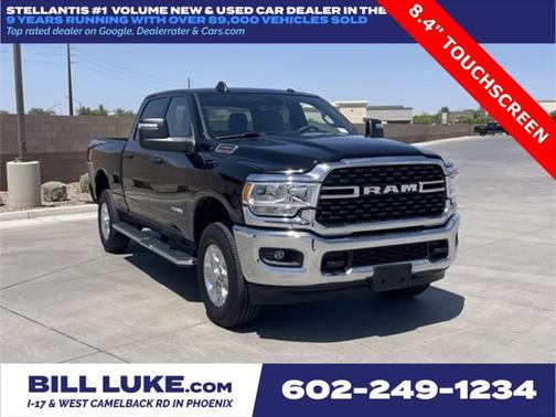 2024 RAM 2500 Big Horn Crew Cab 4x4 6'4' Box