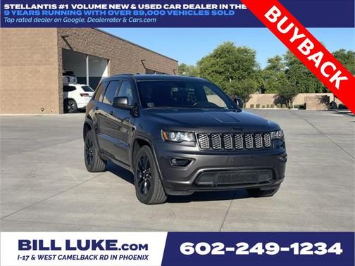 2019 Jeep Grand Cherokee Altitude