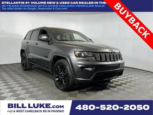 2019 Jeep Grand Cherokee Altitude