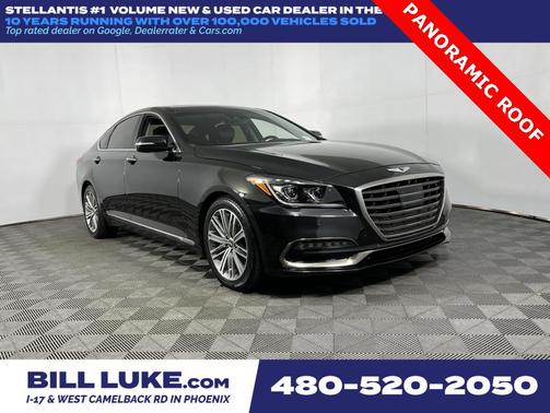 2019 Genesis G80 3.8