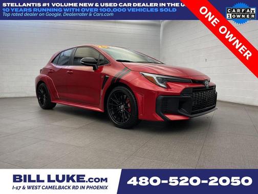 2025 Toyota GR Corolla Core