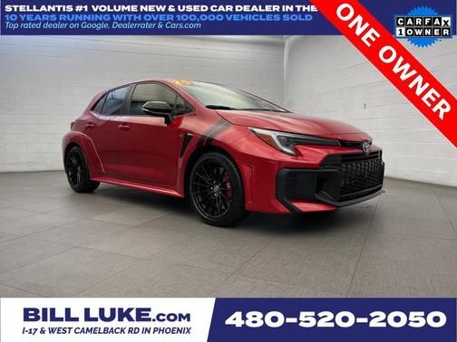 2025 Toyota GR Corolla Core