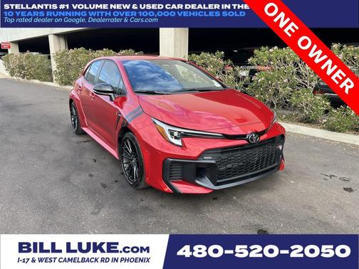 2025 Toyota GR Corolla Core