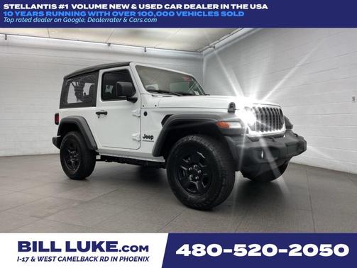 2025 Jeep Wrangler Sport