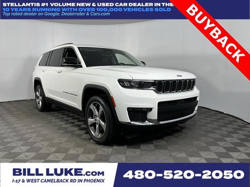 2021 Jeep Grand Cherokee L Limited