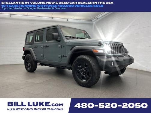 2025 Jeep Wrangler Sport
