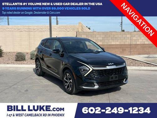 2025 Kia Sportage EX