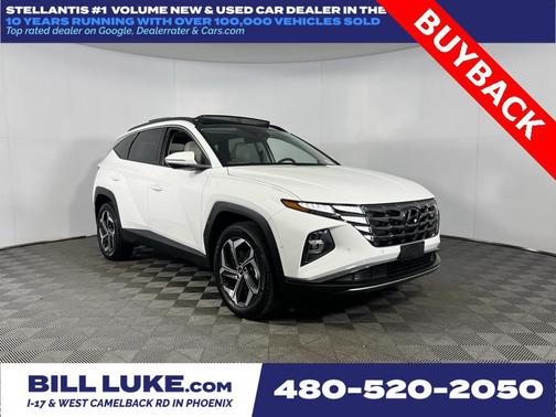 2023 Hyundai TUCSON Limited