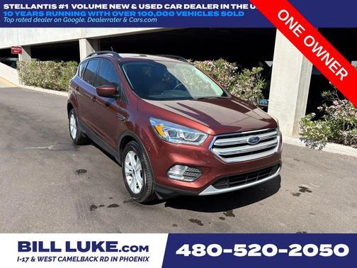 2018 Ford Escape SEL