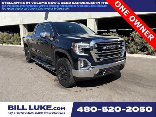 2021 GMC Sierra 1500 SLT