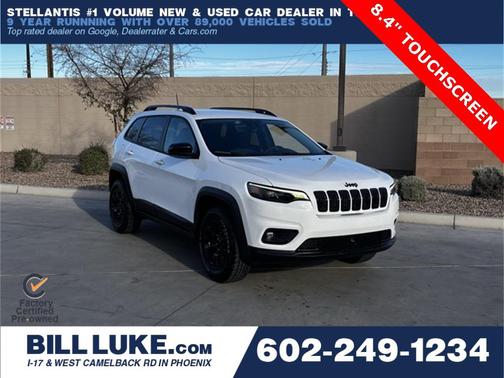 2022 Jeep Cherokee X 4x4