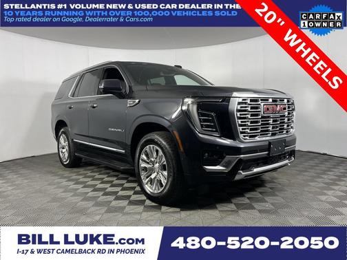 2025 GMC Yukon Denali