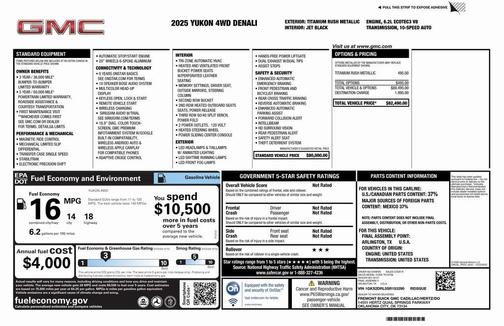 2025 GMC Yukon Denali