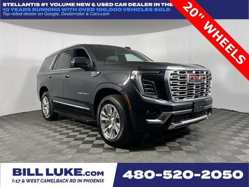 2025 GMC Yukon Denali