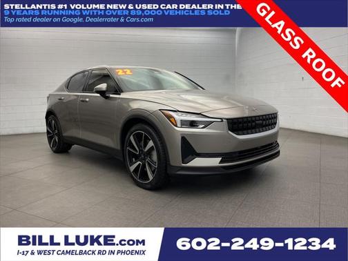 2022 Polestar 2 Long Range Dual Motor