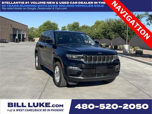 2023 Jeep Grand Cherokee Limited X