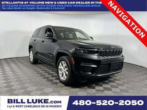 2023 Jeep Grand Cherokee Limited X