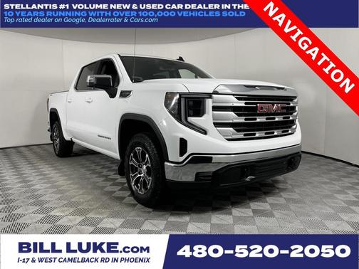 2024 GMC Sierra 1500 SLE