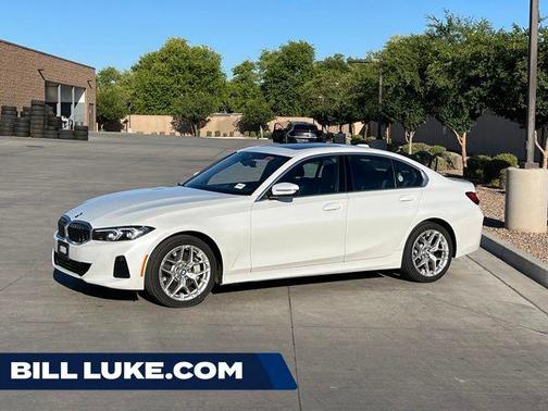 White 2026 BMW 330 NA
