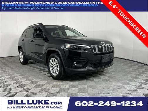 2022 Jeep Cherokee Latitude Lux