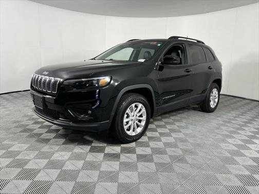 2022 Jeep Cherokee Latitude Lux