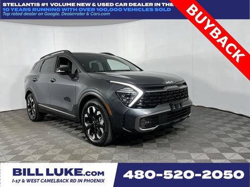 2024 Kia Sportage X-Line