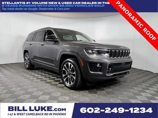 2022 Jeep Grand Cherokee L Overland