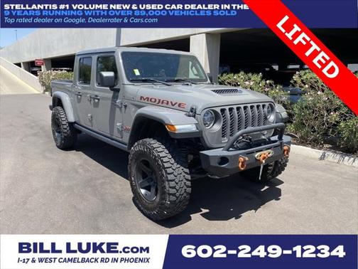 2021 Jeep Gladiator Mojave 4X4