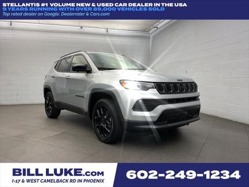 2025 Jeep Compass Latitude