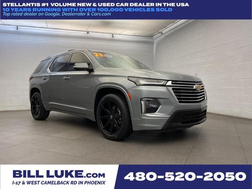2023 Chevrolet Traverse Premier