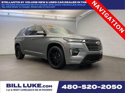 2023 Chevrolet Traverse Premier