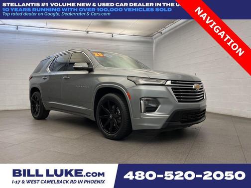 2023 Chevrolet Traverse Premier