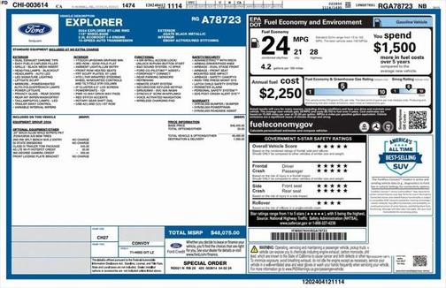2024 Ford Explorer ST-Line