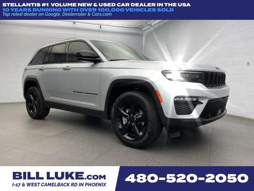 2025 Jeep Grand Cherokee Limited