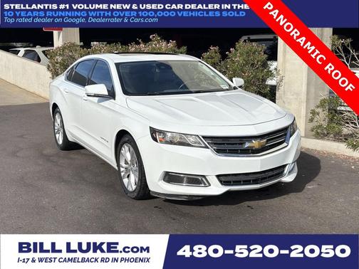 2015 Chevrolet Impala 2LT