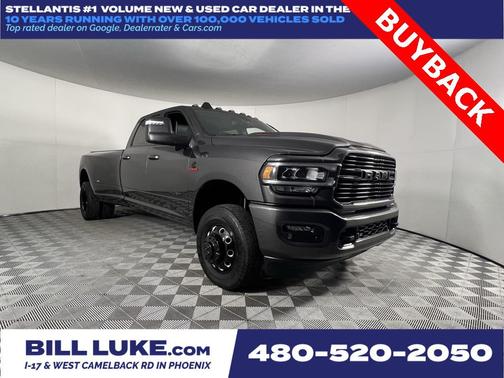 2023 RAM 3500 Laramie Crew Cab 4x4 8' Box