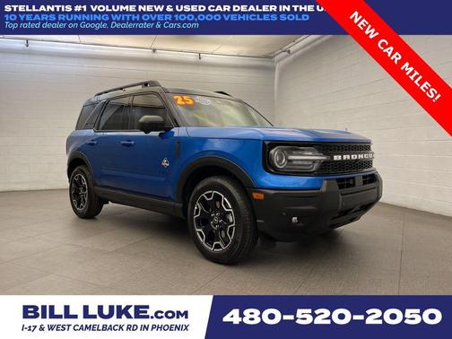 2025 Ford Bronco Sport Outer Banks