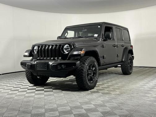 2022 Jeep Wrangler Willys