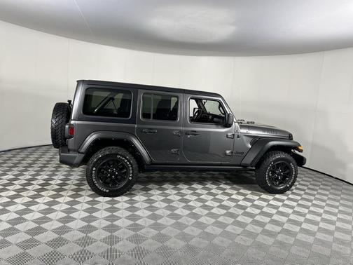 2022 Jeep Wrangler Willys