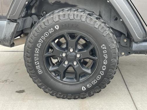 2022 Jeep Wrangler Willys
