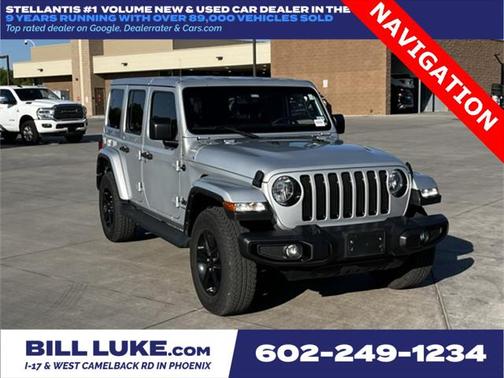 2023 Jeep Wrangler 4-Door Sahara Altitude 4x4