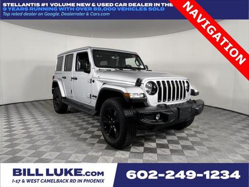 2023 Jeep Wrangler 4-Door Sahara Altitude 4x4