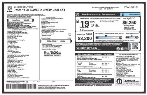 2024 RAM 1500 Limited