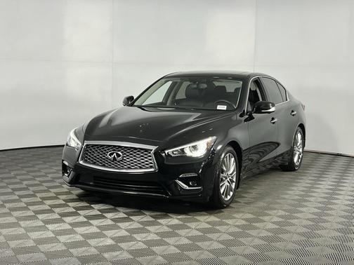 2024 INFINITI Q50 3.0t LUXE