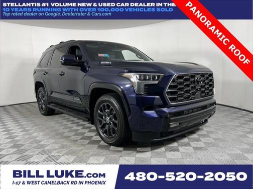 2024 Toyota Sequoia Platinum
