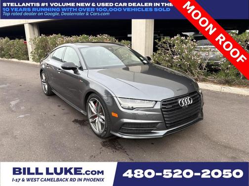 2018 Audi A7 3.0T Premium Plus