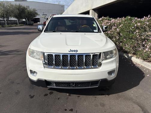 2012 Jeep Grand Cherokee Overland