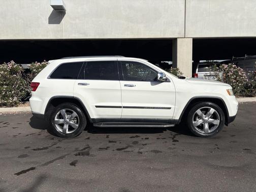 2012 Jeep Grand Cherokee Overland