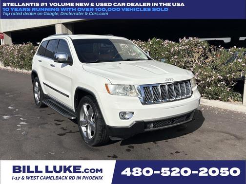 2012 Jeep Grand Cherokee Overland