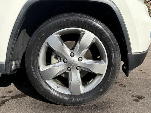 2012 Jeep Grand Cherokee Overland